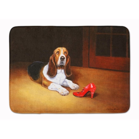 Micasa Basset & Shoe Machine Washable Memory Foam Mat MI893644